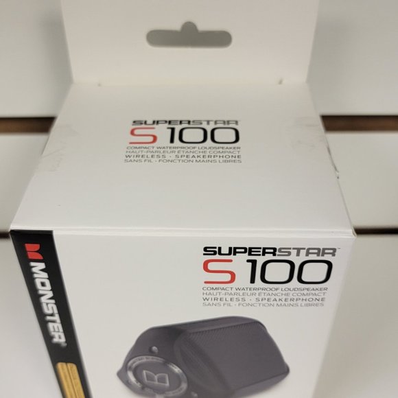 Monster SuperStar S100 Waterproof Wireless Bluetooth Speaker - Picture 5 of 5